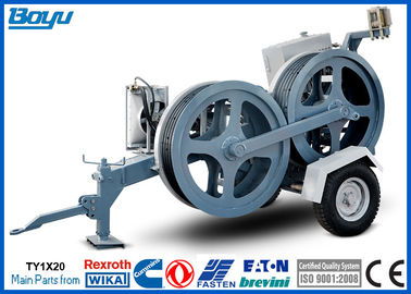 20kN 2T Line Inactive Tension Stringing Equipment no Engine Rexroth Speed Reducer