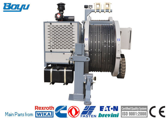 2x35kN Overhead Line Stringing Equipment Hydraulic Cable Tensioner