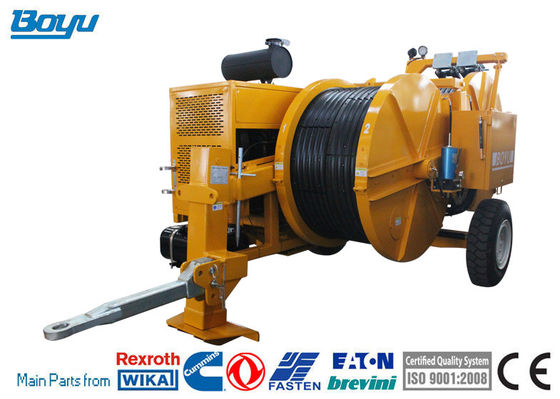 2x35kN Hydraulic Tensioner With Cummins Engine Max Speed 5km/h Speed at Max Pull 2.5km/h