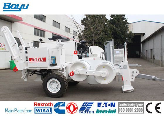 150 KN Hydraulic Puller With Straight Type Six Cylinder Pressurizing Four Stroke Diesel Engine