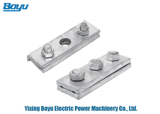 Diameter 1/2Inch Transmission Line Stringing Tools Bolt Three Bolt Guy Wire Clamp