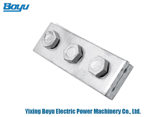Diameter 1/2Inch Transmission Line Stringing Tools Bolt Three Bolt Guy Wire Clamp