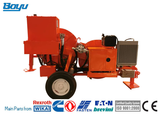 Overhead Line Stringing Equipment TY1x30A 30KN Hydraulic Tensioner