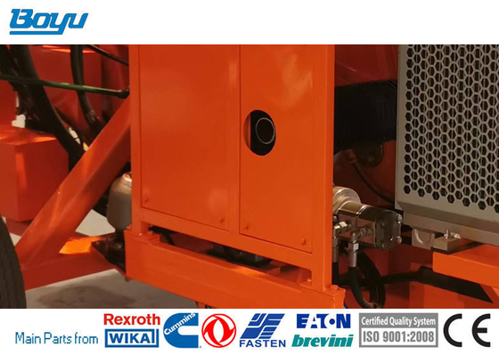 Overhead Line Stringing Equipment TY1x30A 30KN Hydraulic Tensioner