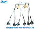 Insulated Type Overhead Line Stringing Tools Six Bundled Conductor Lifter For Lifting With Rubber to Protect Conductor