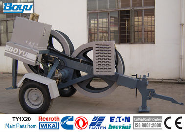 20kN 2T Line Inactive Tension Stringing Equipment no Engine Rexroth Speed Reducer