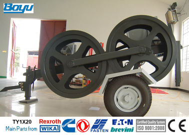 20kN 2T Line Inactive Tension Stringing Equipment no Engine Rexroth Speed Reducer