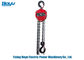 Durable Transmission Line Stringing Tools 2T Hand Chain Hoist Easy To Carry