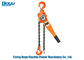 Lifting Height 1.5m Manual Chain Block Alloy Steel Ratchet Lever Chain Hoist