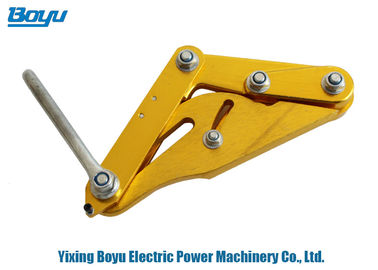 Heavy Duty Come Along Clamps Aluminum Self Gripping Clamps For Conductor