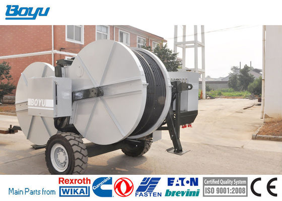 Cummins 5km/H Overhead Line Stringing Equipment Hydraulic Tensioner