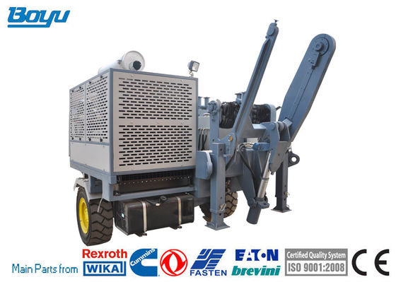 Liquid Cooling Hydraulic Puller Overhead Line Stringing Equipment