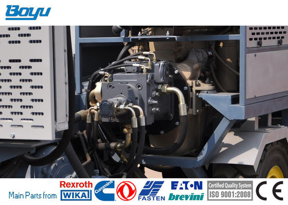 Liquid Cooling Hydraulic Puller Overhead Line Stringing Equipment