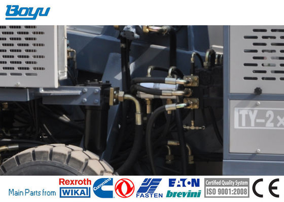2x35kN Overhead Line Stringing Equipment Hydraulic Cable Tensioner