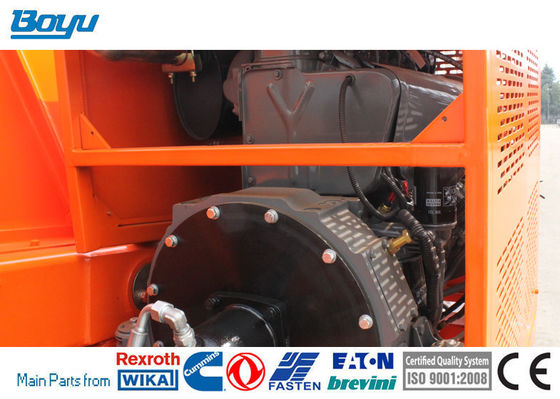 Air Cooled Hydraulic Tensioner Max Continuous Pull 40kN Overhead Line Stringing Equipment