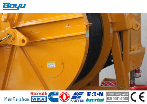 2x35kN Hydraulic Tensioner With Cummins Engine Max Speed 5km/h Speed at Max Pull 2.5km/h