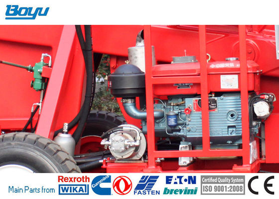 Overhead Line Stringing 2.5km/H TY1x30D-1800 Hydraulic Cable Tensioner