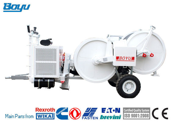 Maximum Continuous Tension 120KN Tension Stringing Equipment Hydraulic Tensioner