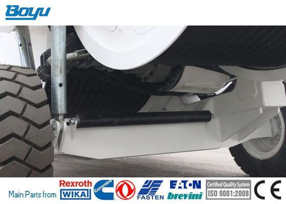 Maximum Continuous Tension 120KN Tension Stringing Equipment Hydraulic Tensioner