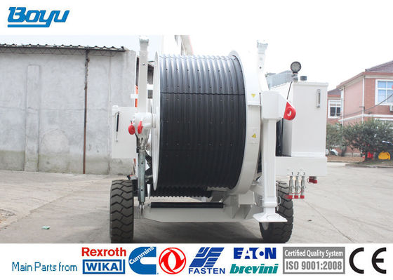12t Overhead Line Stringing Equipment Germany Rexroth Main Pump