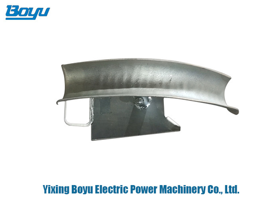 Power Transmission Line Stringing Cable Reel Roller Max Cable Diameter 80mm