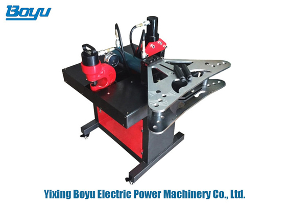 Hydraulic Copper Bus Bar Machine 220v 50hz Transmission Line Stringing