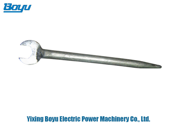 280mm M8 Open End Torque Wrench With Sharp Tail