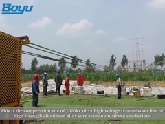 Narzędzia do naciągania linii przesyłowych Sprężarki hydrauliczne do przewodów napowietrznych